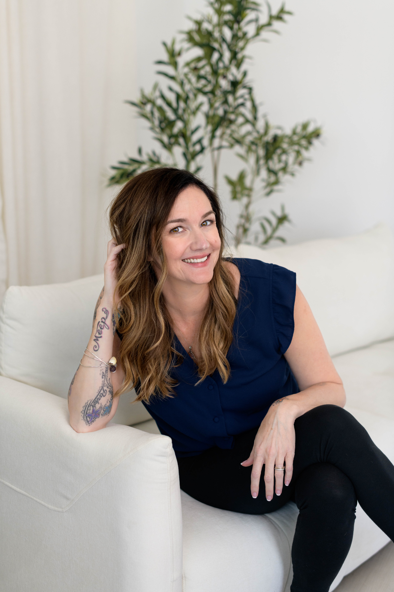 Danielle McColloch, founder of Humble Root Wellness Co